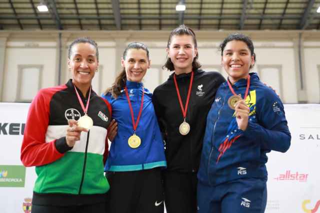 Clarismar Farías se colgó bronce en España