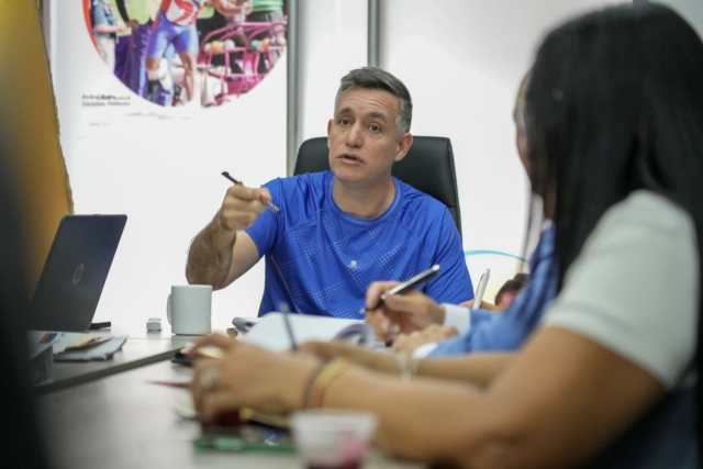 Componente sordolímpico en la recta final