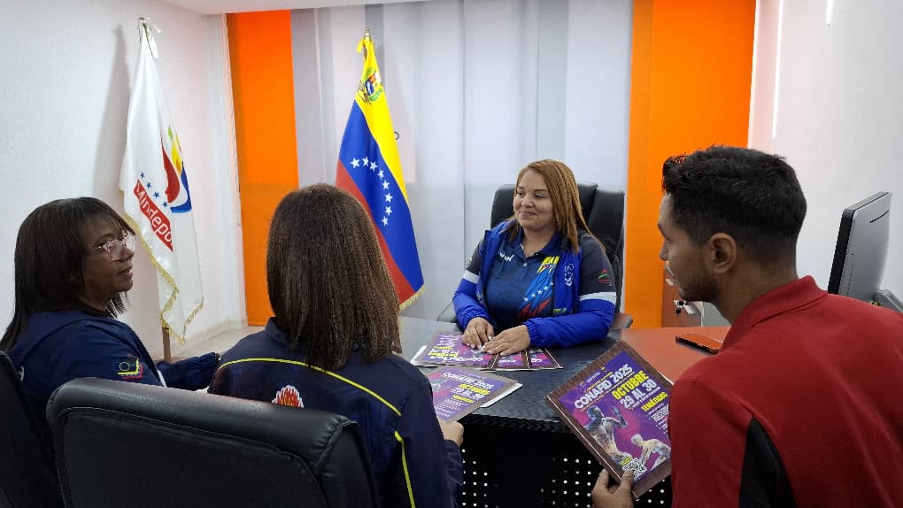 Conafid busca transformar el deporte venezolano