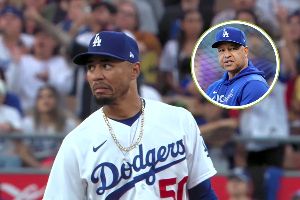 Mookie betts no levanta cabeza
