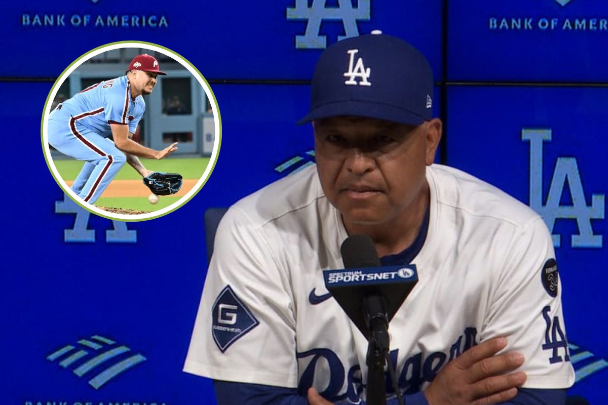 Dave roberts habla sobre el error de kerkering vs dodgers