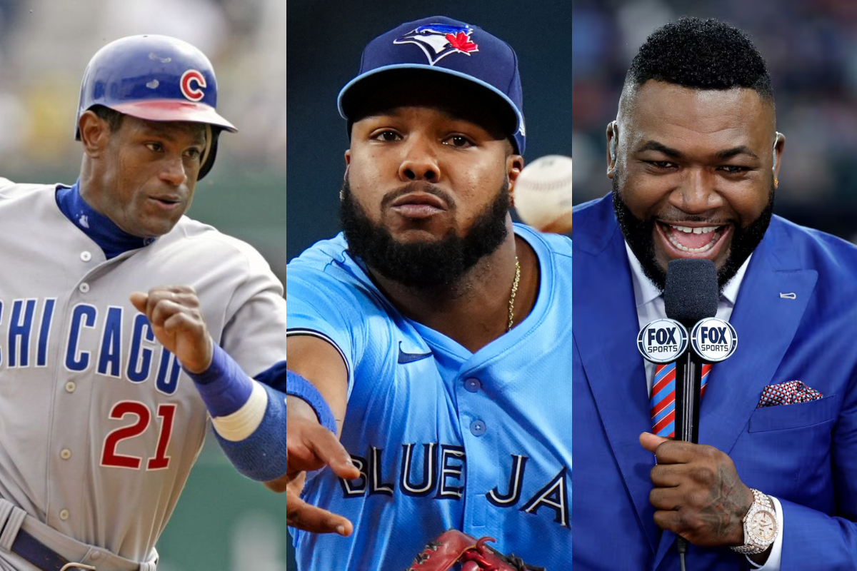 David ortiz y sammy sosa predicen que blue jays ganaran la serie mundal