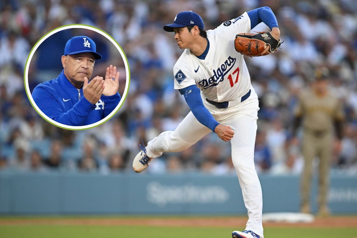 Shohei ohtani aun no tiene puesto en la rotación de dodgers