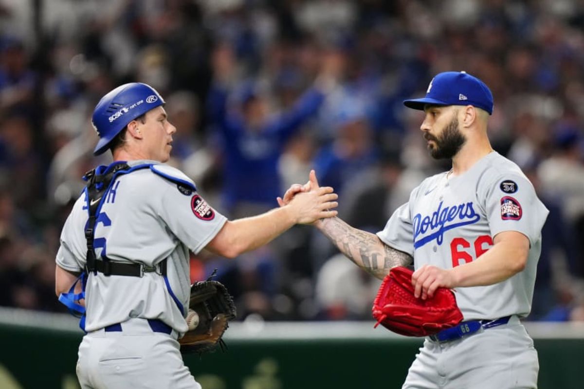 Tanner scott podría volver con los dodgers / foto: mlb