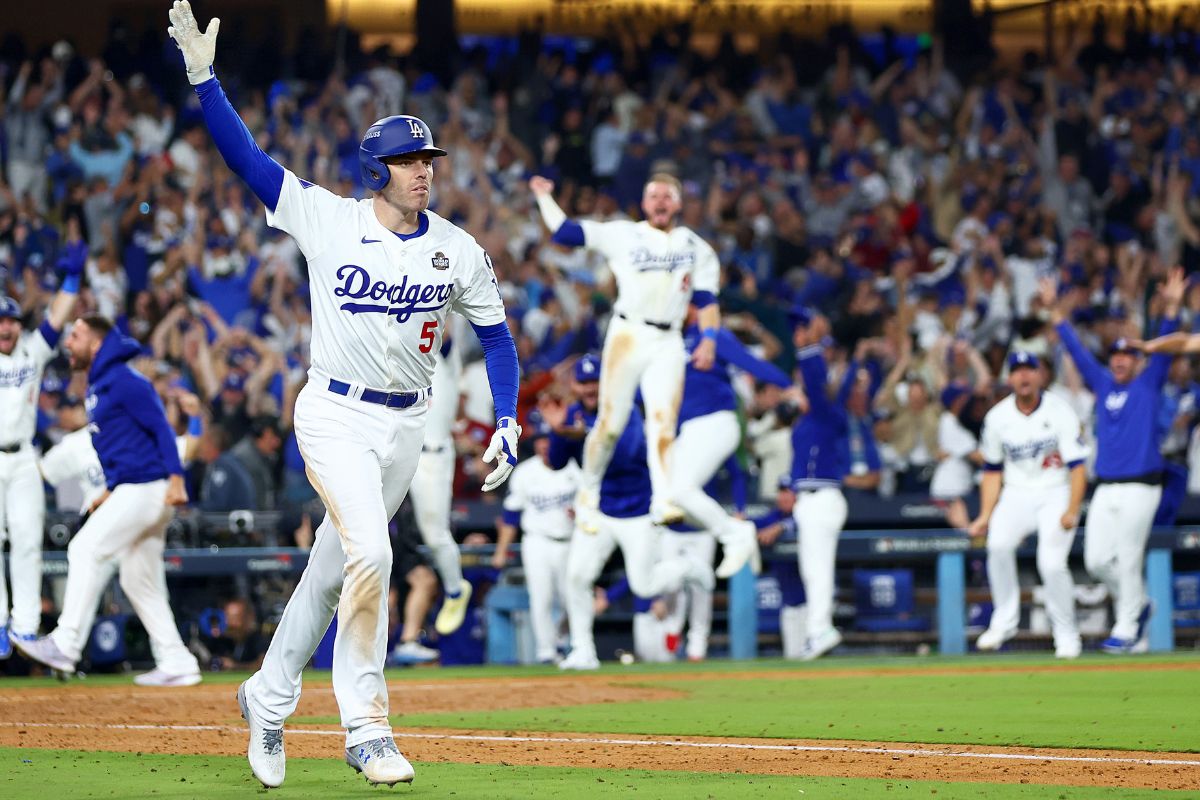 Freddie freeman es el arma más peligrosa de dodgers / foto: mlb
