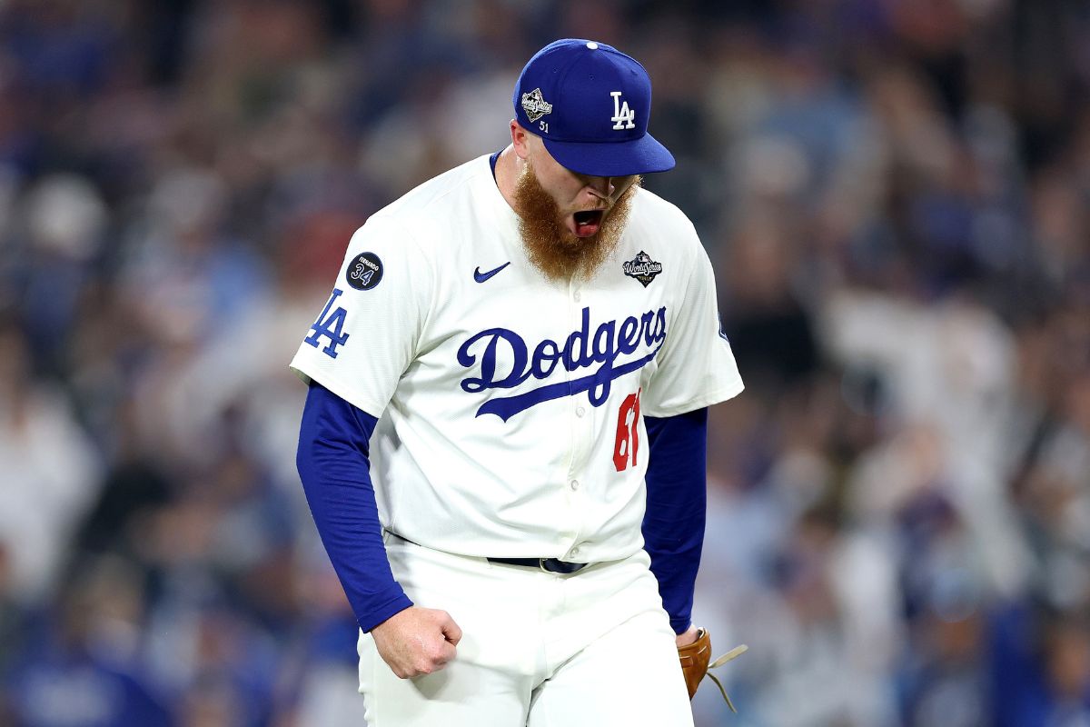 Will klein fue el salvador de los dodgers / foto: mlb network