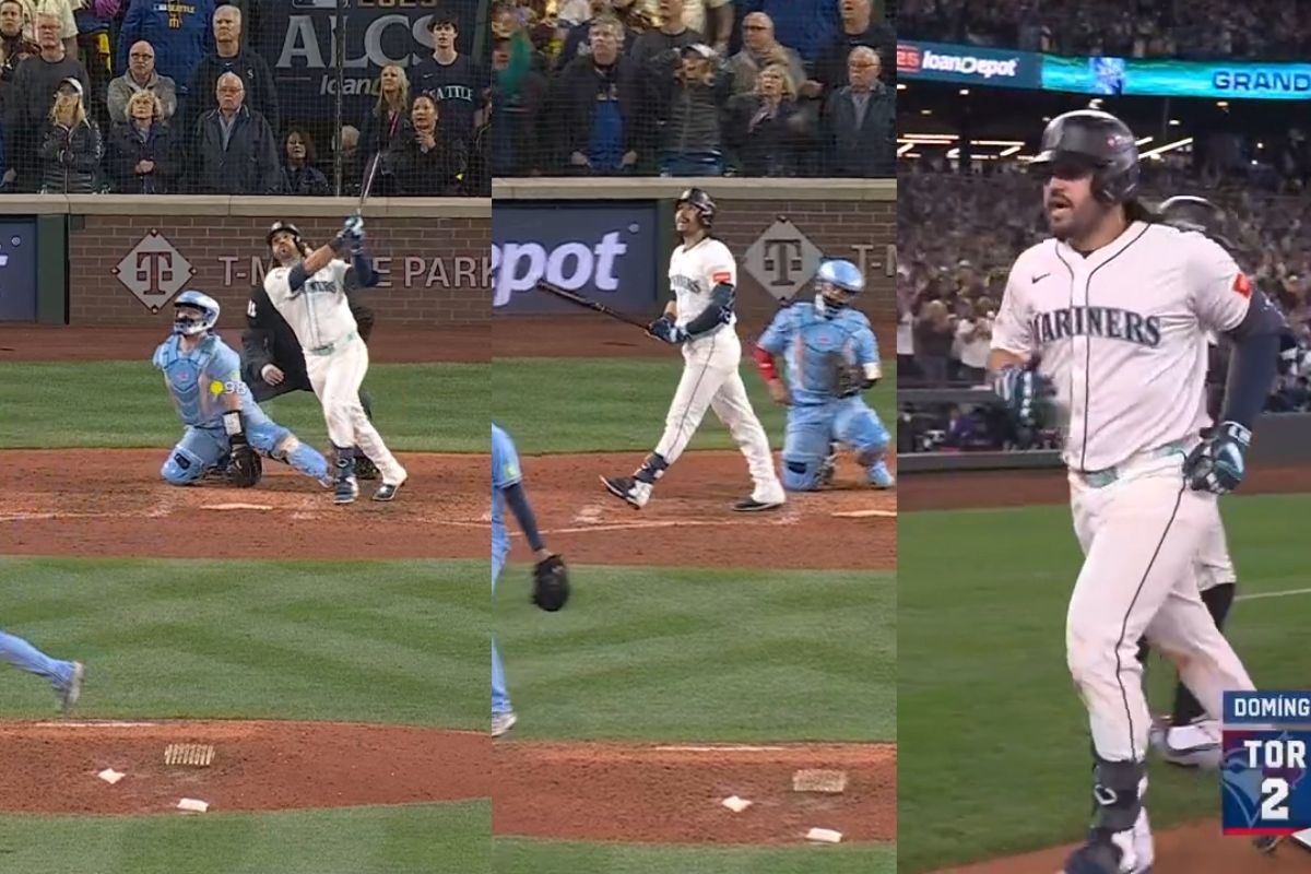Eugenio suárez pega un grand slam histórico
