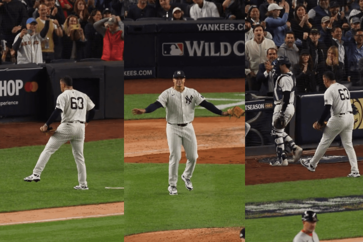 Fernando cruz y lo que dijo sobre sabrosa celebración ante boston