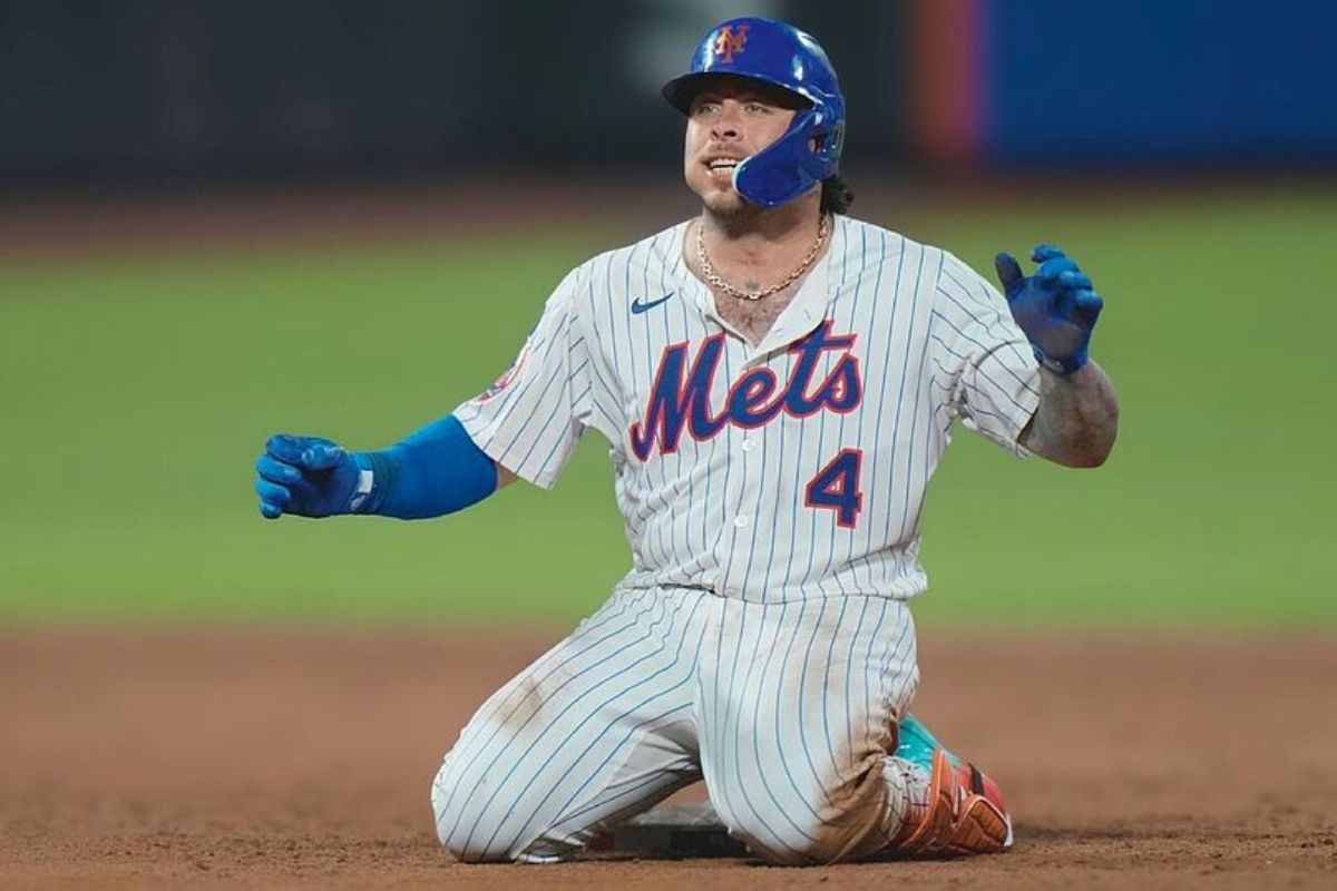 Francisco álvarez habla sobre su complicado año / foto: mlb