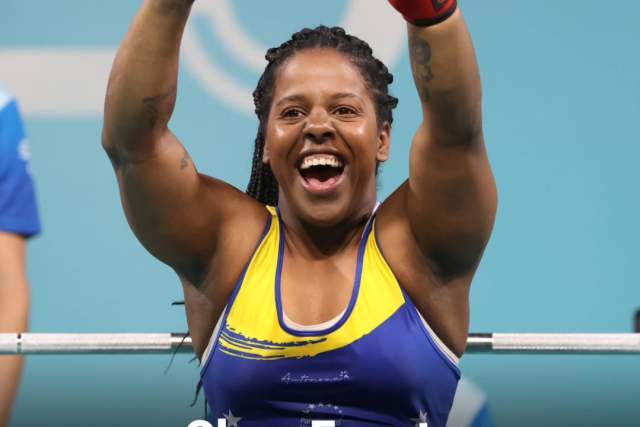 Fuentes se coronó en Mundial de Parapotencia