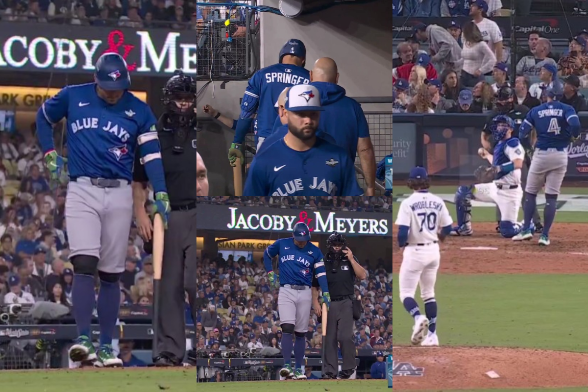 George-springer-sale-lesion-serie-mundial