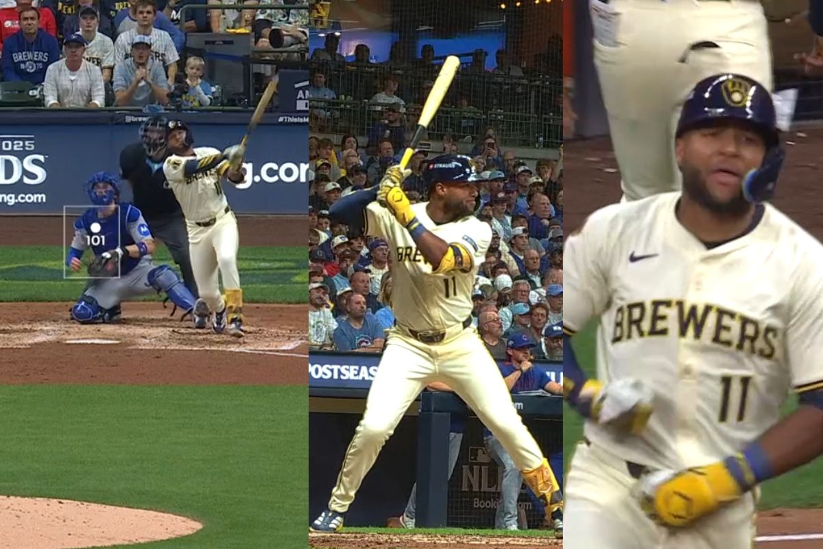 Jackson chourio logra un hito en los brewers