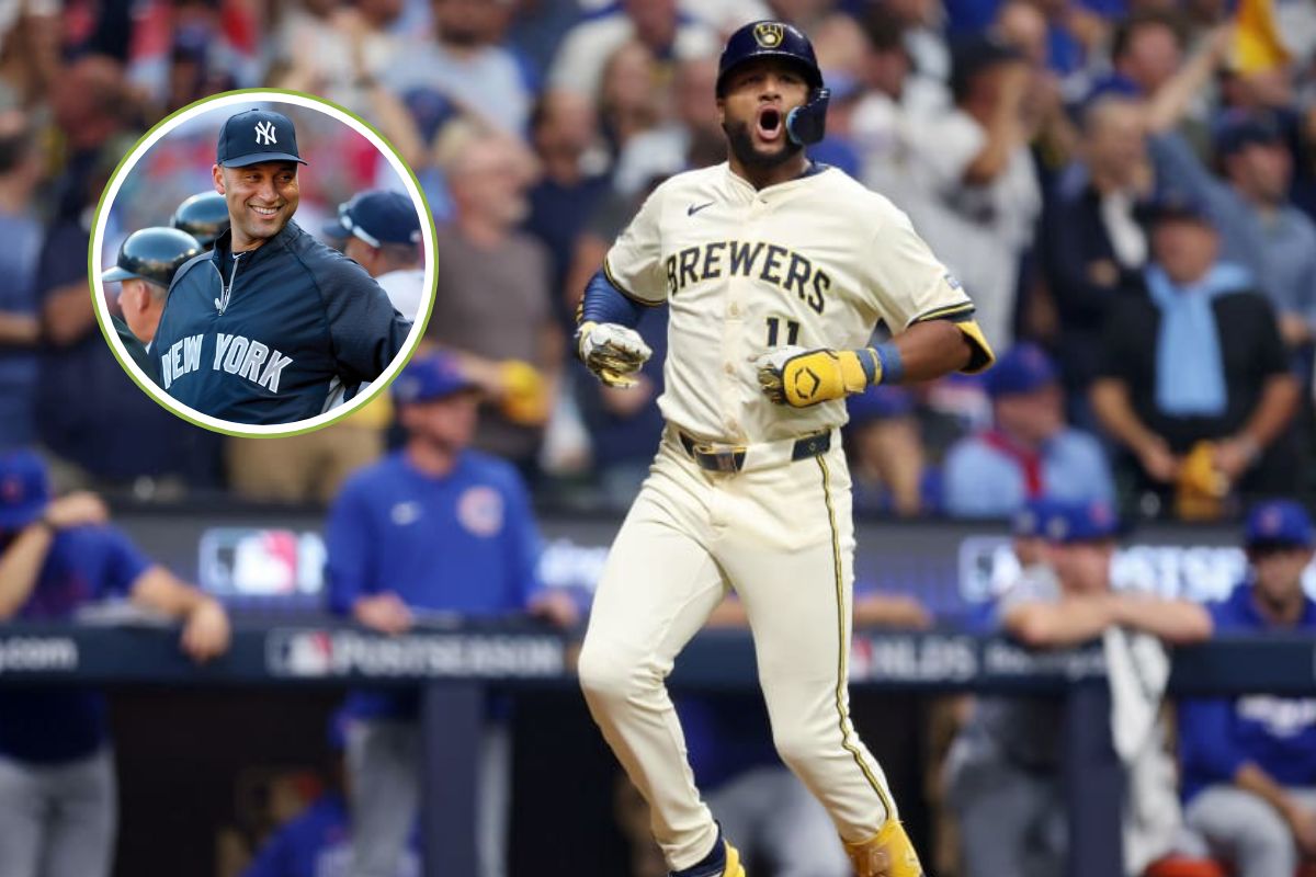 Jackson chourio inicia su camino en playoffs