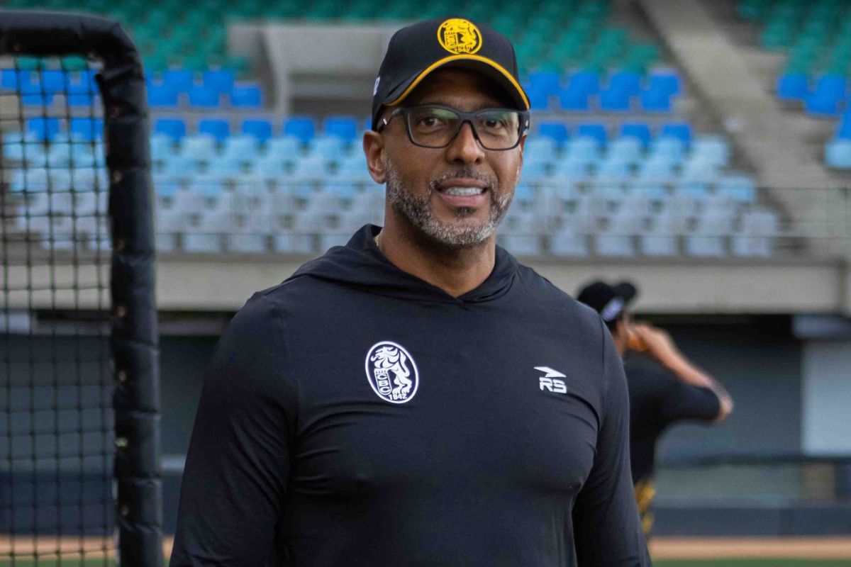Leones del caracas recibe a josé alguacil / foto: prensa leones