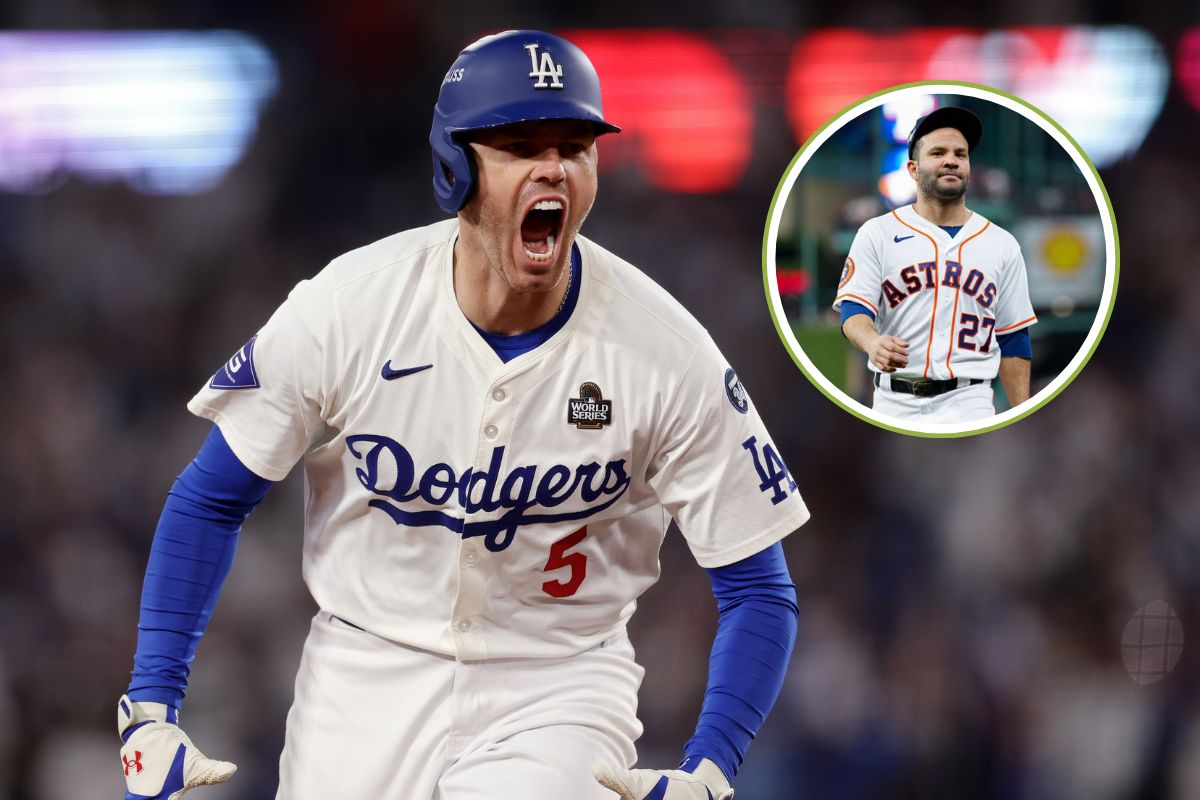 Freddie freeman a la par de josé altuve
