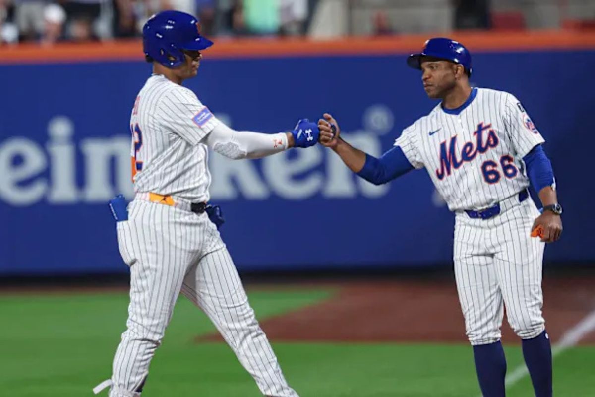 Juan soto rescata a un coach / foto: mlb