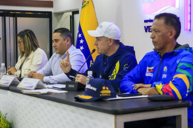 Juegos Comunales a paso firme para la fase final