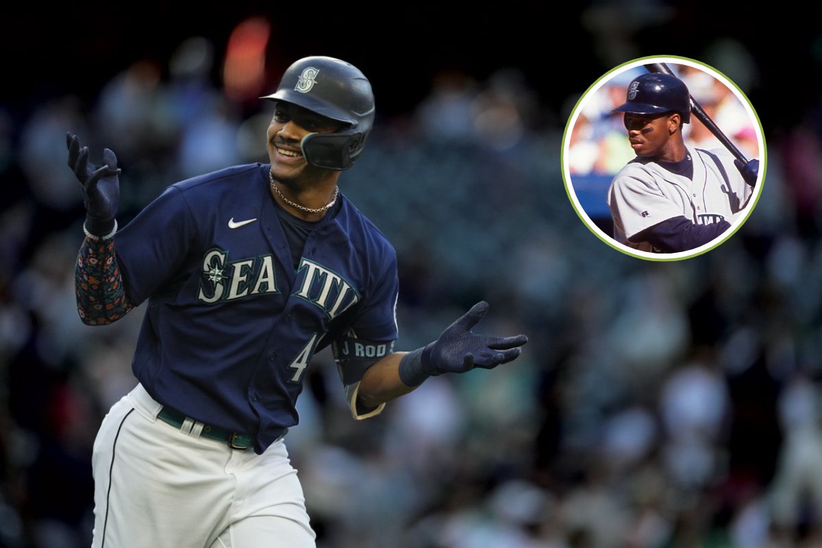 Julio rodríguez logra un hito para los mariners