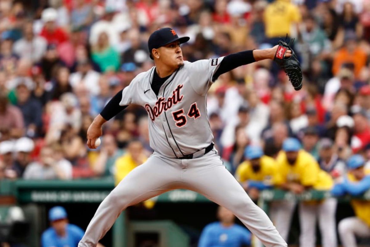 Keider montero es el salvador de los tigres / foto: mlb