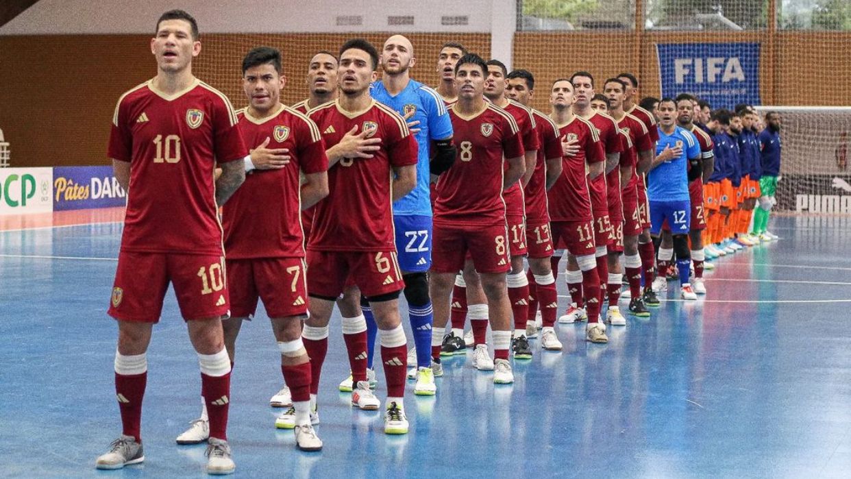 Liga CONMEBOL Evolución de futsal se jugará en Venezuela