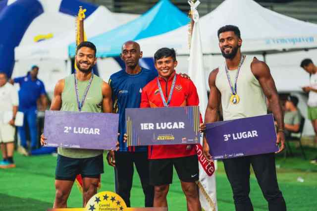 Liga de Atletismo consolidó el talento nacional