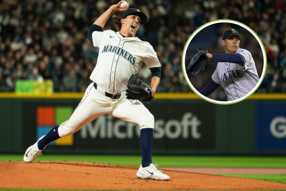 Logan gilbert iguala a freddy garcía en los marineros