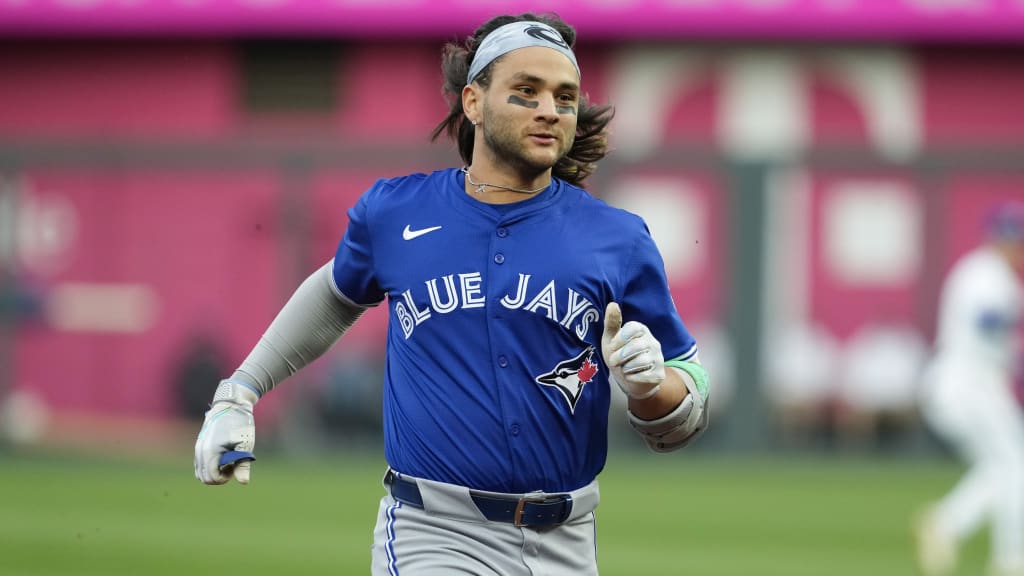 Bo bichette envía amenazante mensaje a los dodgers