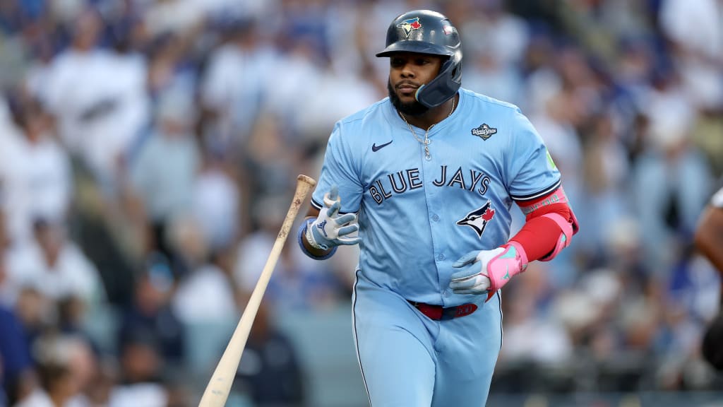 Vladimir guerrero jr. Logra lo nunca visto en la postemporada