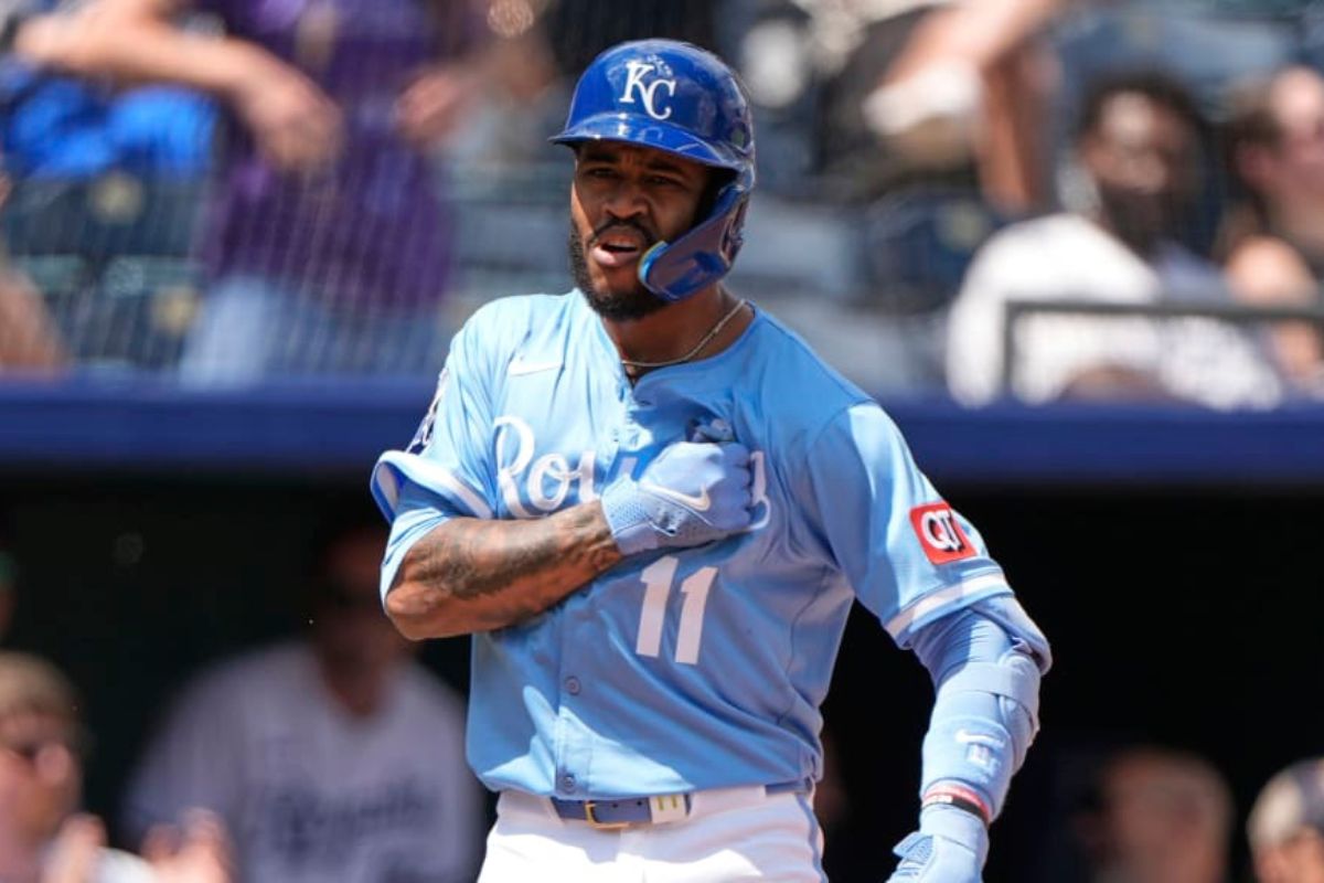 Maikel garcía tuvo números muy importantes en 2025 / foto: mlb