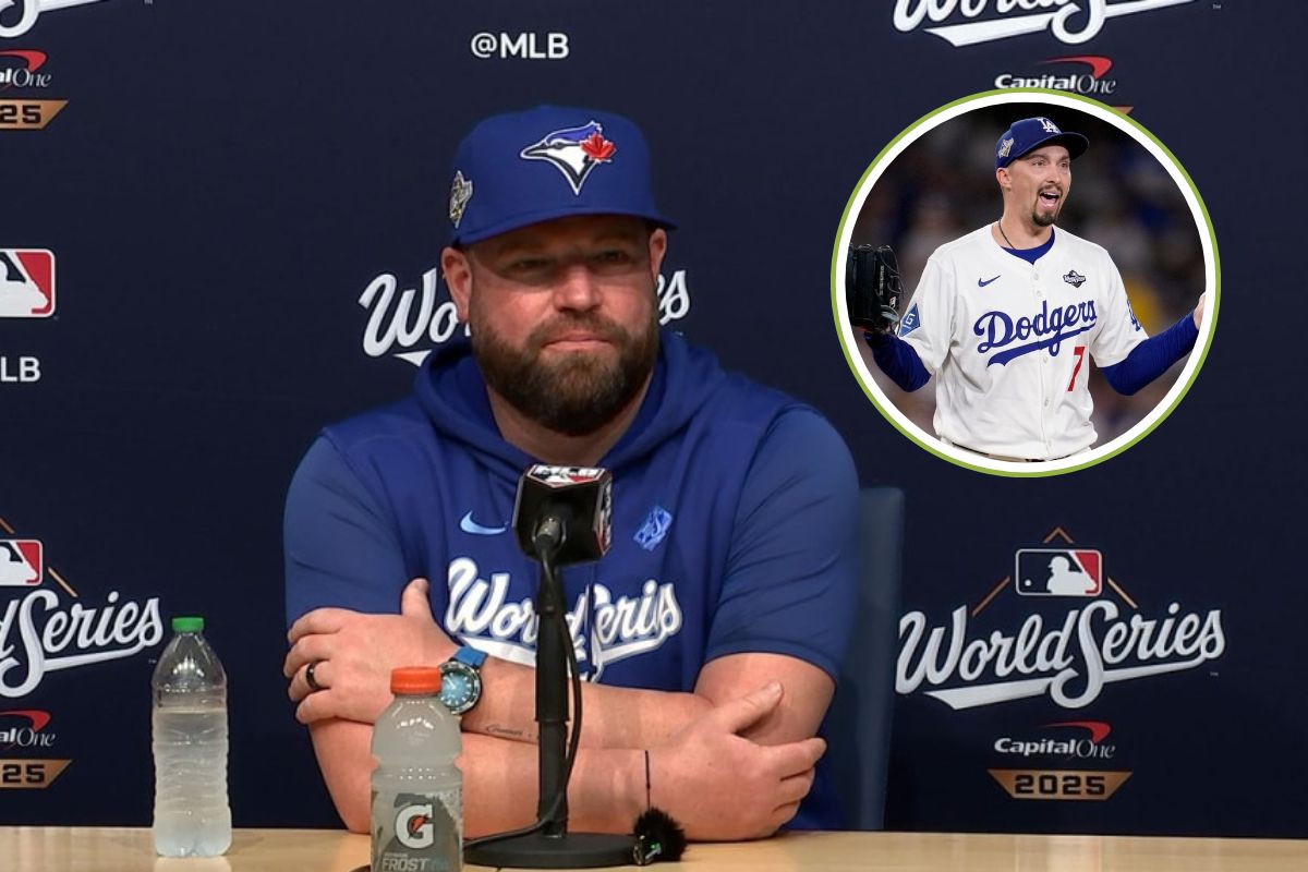 El manager de blue jays le responde a blake snell