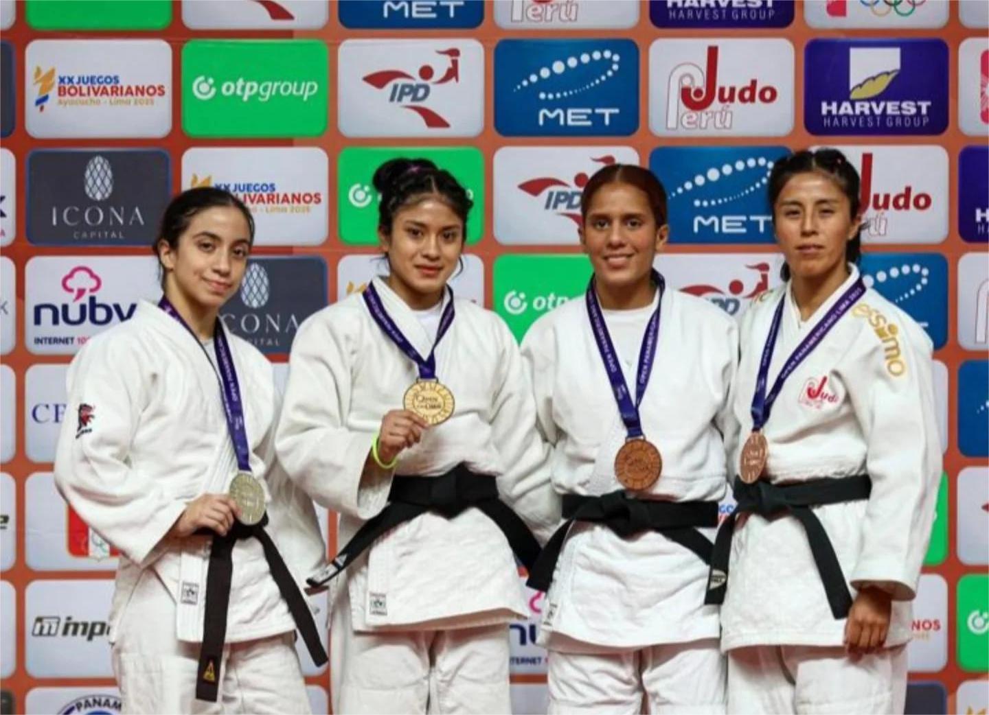 Medina gana bronce en Panamericano de judo