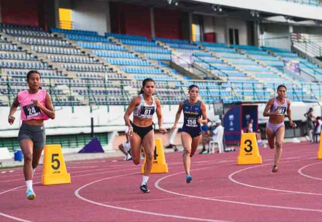 Miranda y Guárico dominaron Liga de Atletismo