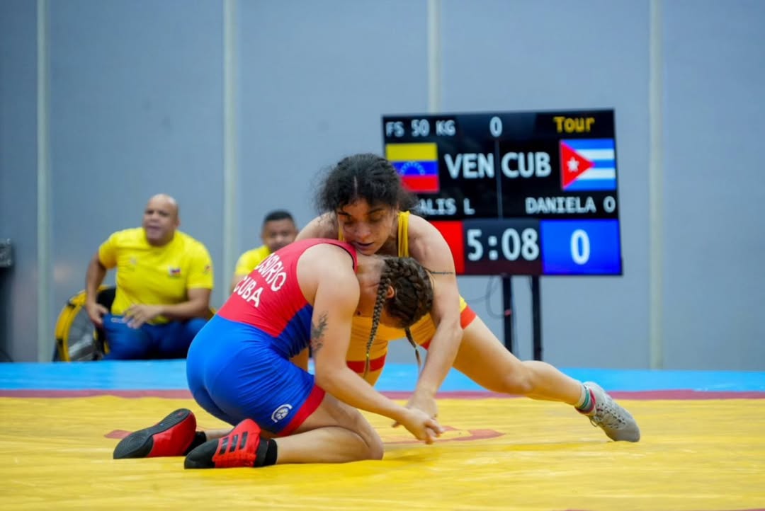 Nohalis Loyo busca bronce en mundial de lucha