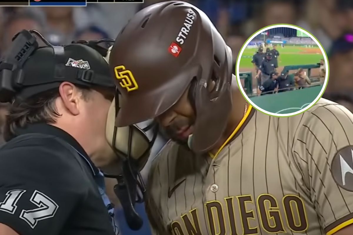 Padres pierden el control con los umpires