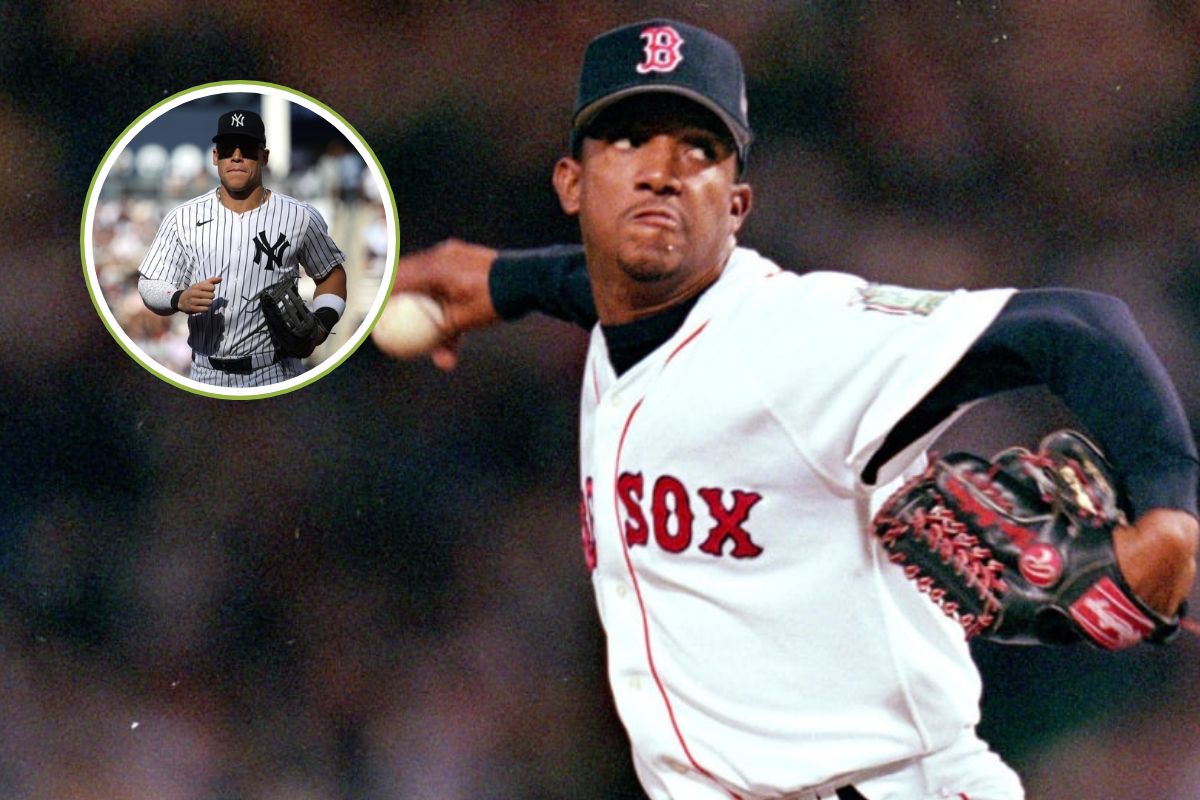 Pedro martínez enciende la serie de yankees vs red sox