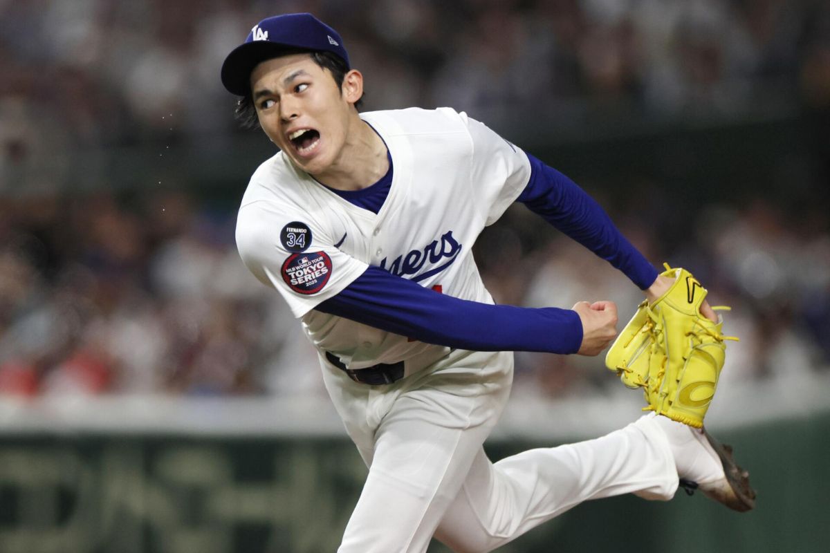 Roki sasaki vuelve a brillar / foto: los angeles times
