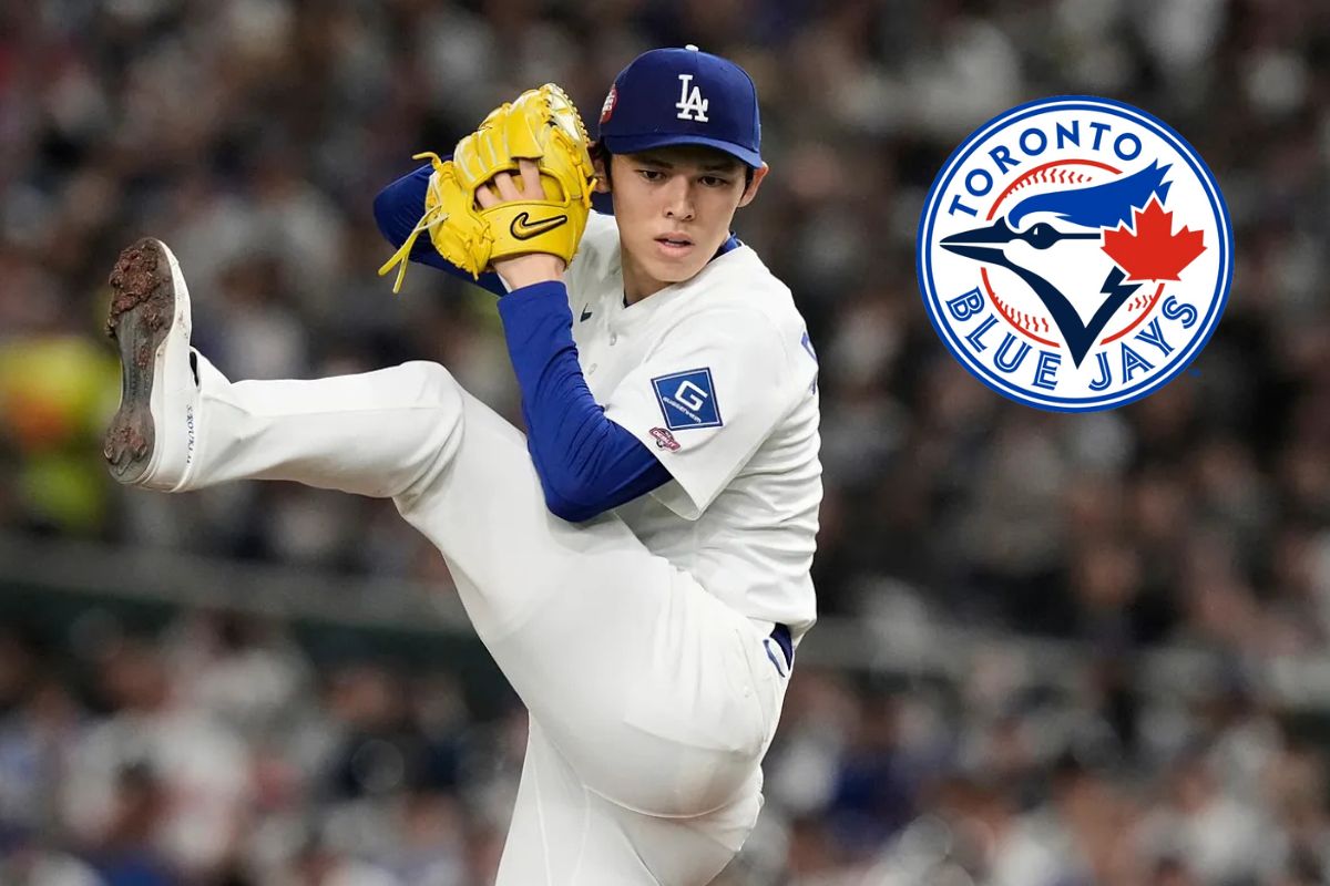 Roki sasaki casi se desvía de dodgers a blue jays