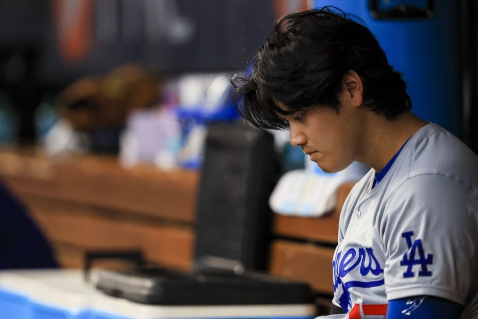 Shohei ohtani alimenta su pésimo historial ofensivo en postemporada