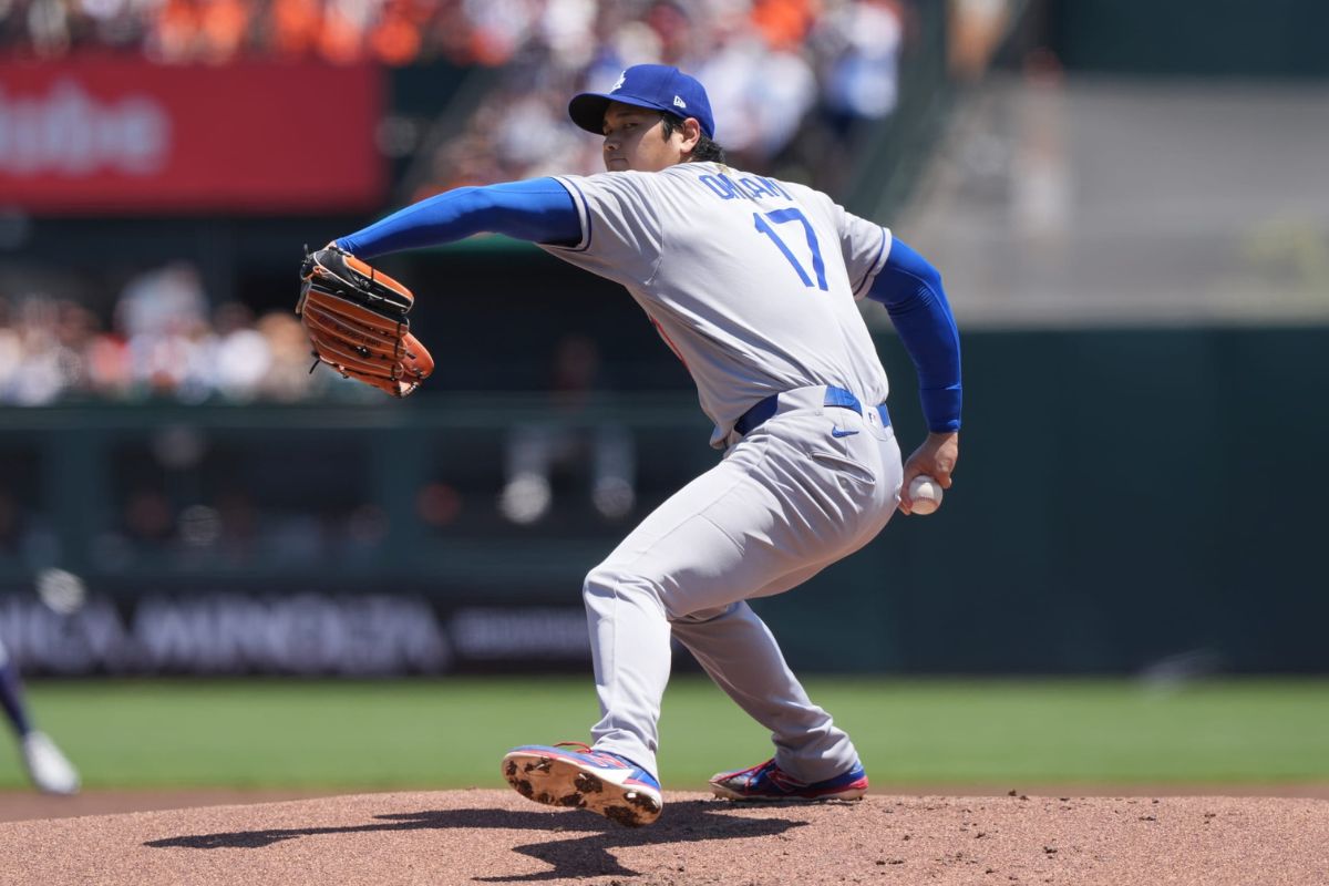 Shohei ohtani rompe una nueva marca / foto: mlb