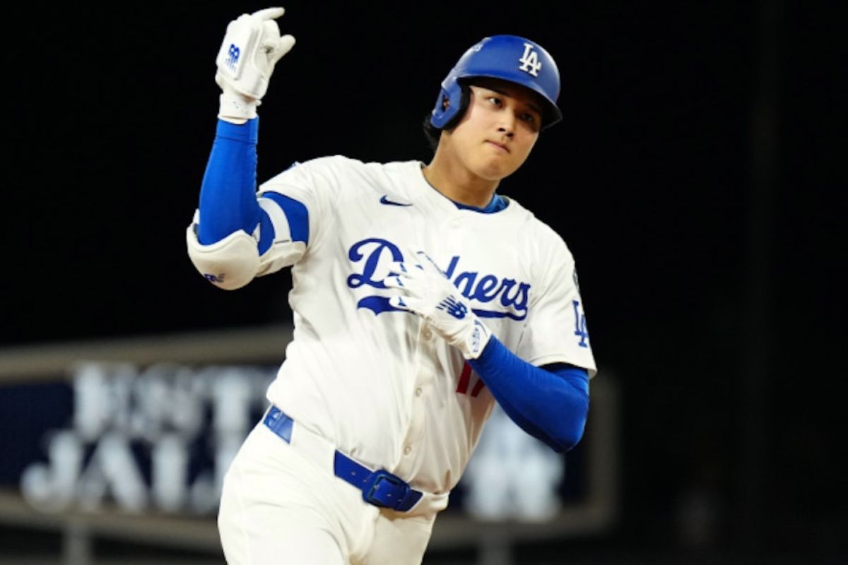 Shohei ohtani vuelve a hacer locuras en la serie mundial / foto: ap