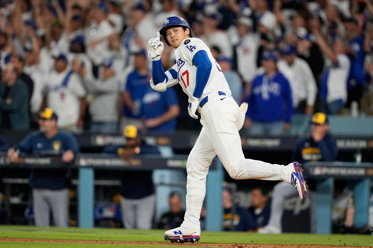 Shohei ohtani logra algo nunca visto / foto: ap