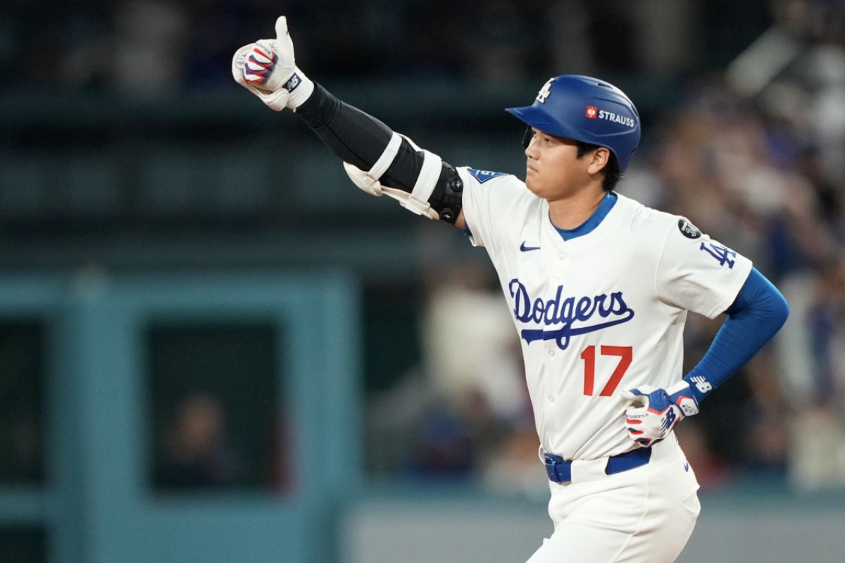 Shohei ohtani responde a los blue jays