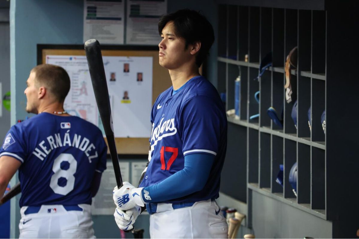 Shohei ohtani desaparecido en acción / foto: los ángeles times
