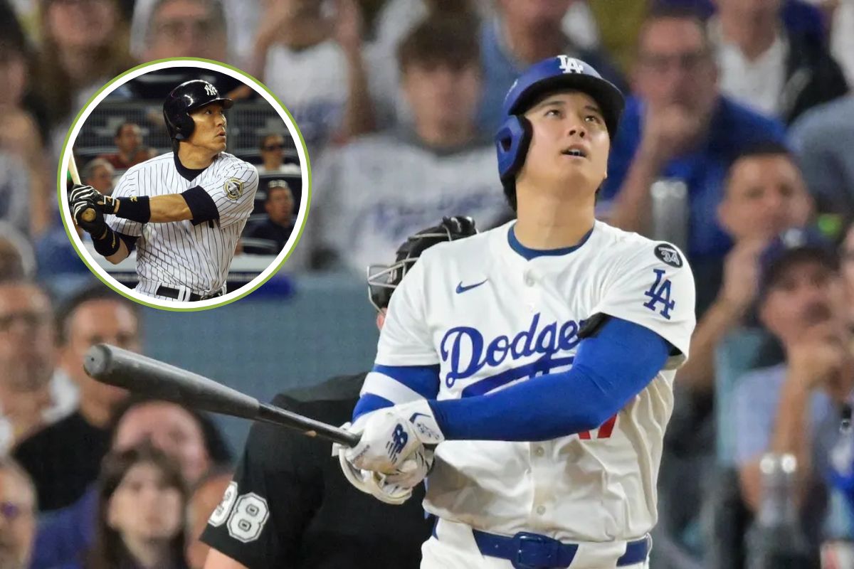 Shohei ohtani quiere ponerse a la par de matsui