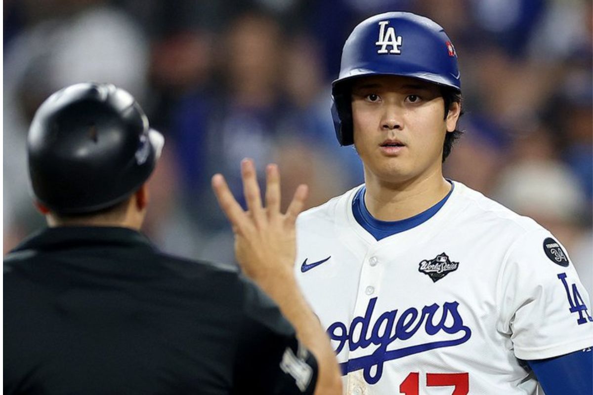Shohei ohtani se acerca a barry bonds / foto: ap