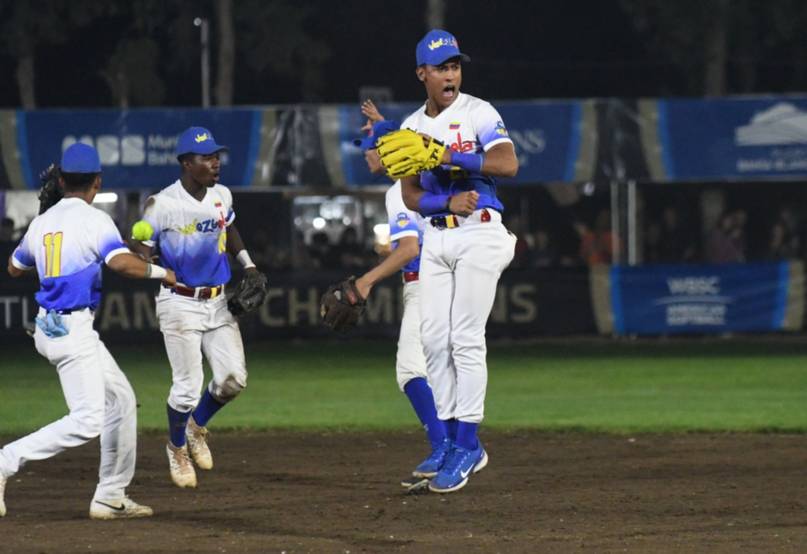 Softbol criollo avanzó a Mundial sub 18