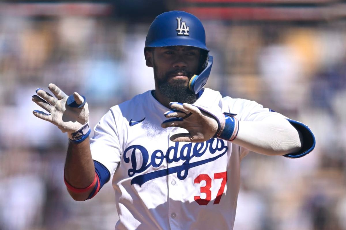 Teoscar hernández hace historia en mlb / foto: mlb