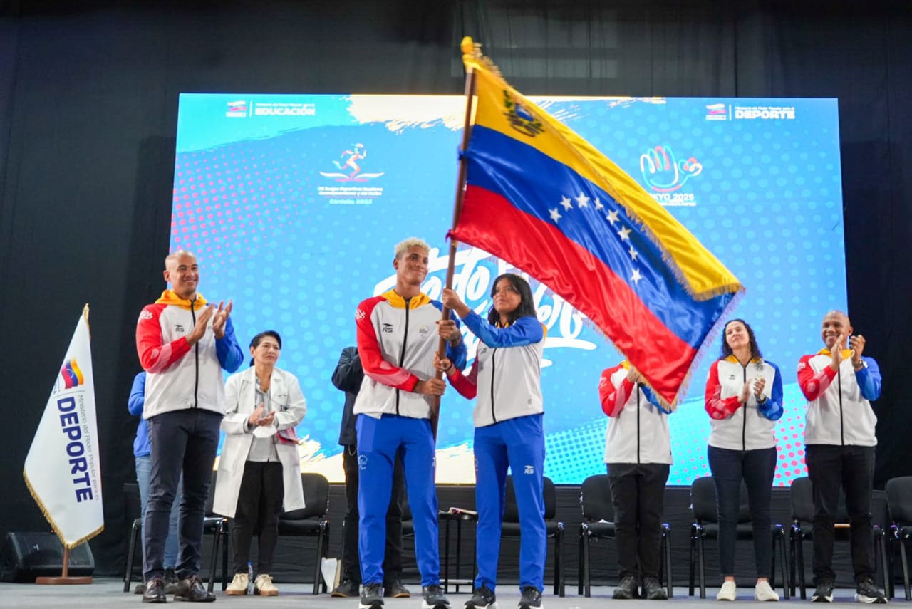 «Todo por mi bandera» tiene protagonistas