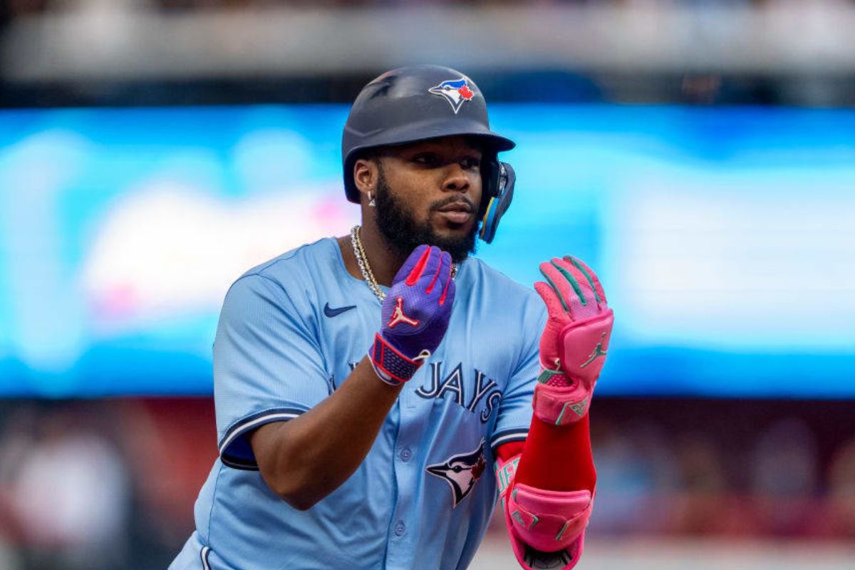 Vladimir guerrero jr. Busca un nuevo hito / foto: mlb