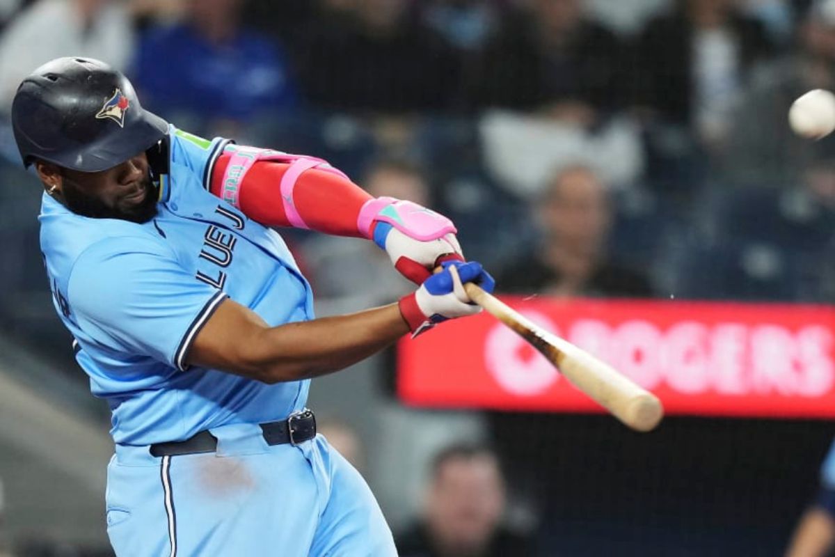 Vladimir guerrero jr. Logra una nueva marca / foto: mlb
